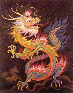 Китайский Новый Год 2012. Дракон