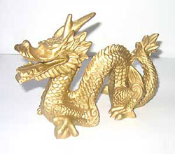 Китайский Новый Год 2012. Дракон статуэтка