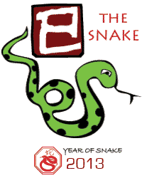 Змея. Гороскоп китайский 2013