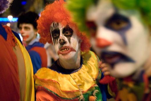 Костюмы на хэллоуин - страшные, смешные, оригинальные и просто костюмы. Фото